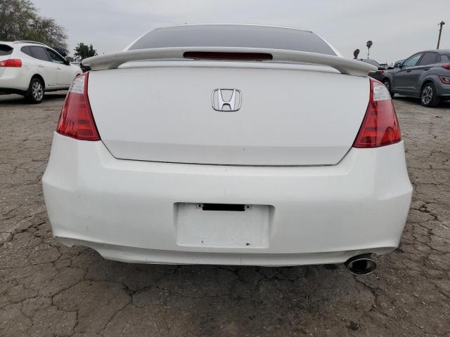 1HGCS12339A003228 - 2009 HONDA ACCORD LX WHITE photo 6