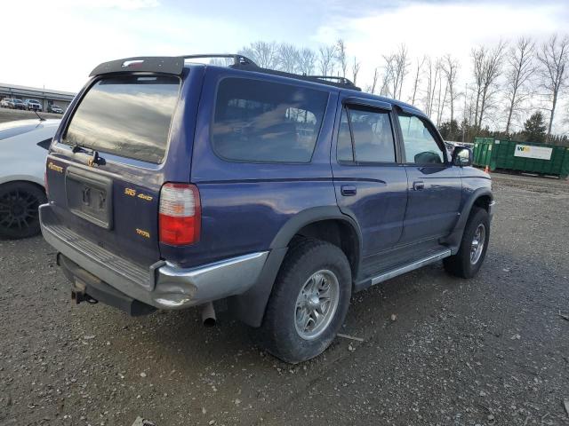 JT3HN86R5X0223190 - 1999 TOYOTA 4RUNNER SR5 BLUE photo 3