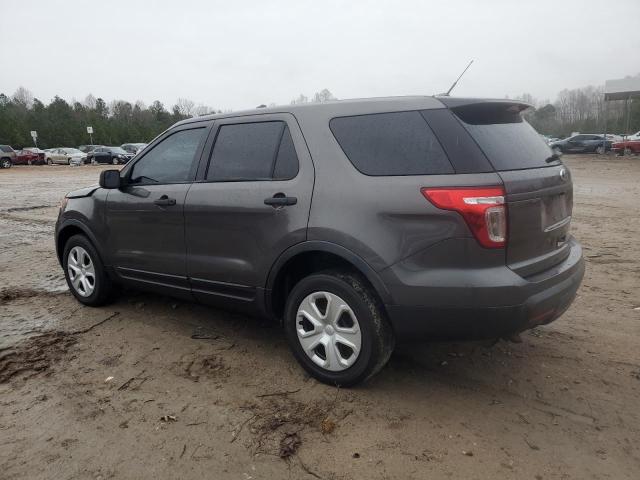 1FM5K8AR9FGA56798 - 2015 FORD EXPLORER POLICE INTERCEPTOR CHARCOAL photo 2