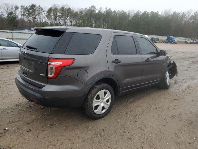 1FM5K8AR9FGA56798 - 2015 FORD EXPLORER POLICE INTERCEPTOR CHARCOAL photo 3