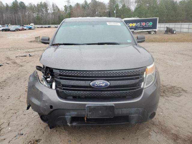 1FM5K8AR9FGA56798 - 2015 FORD EXPLORER POLICE INTERCEPTOR CHARCOAL photo 5