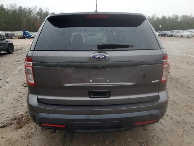 1FM5K8AR9FGA56798 - 2015 FORD EXPLORER POLICE INTERCEPTOR CHARCOAL photo 6