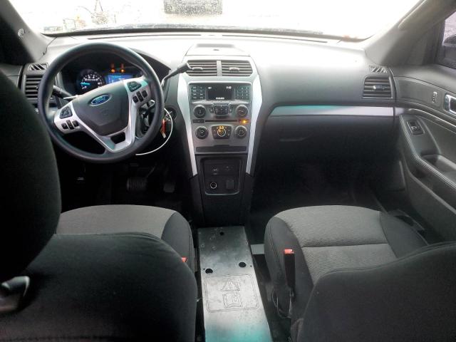 1FM5K8AR9FGA56798 - 2015 FORD EXPLORER POLICE INTERCEPTOR CHARCOAL photo 8