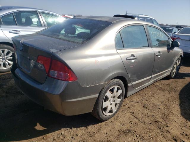 2HGFA16528H312734 - 2008 HONDA CIVIC LX BEIGE photo 3