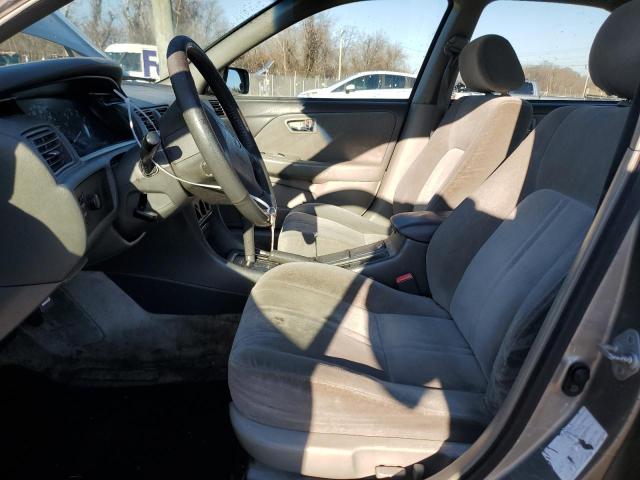 JT2BG22K710582218 - 2001 TOYOTA CAMRY CE GRAY photo 7