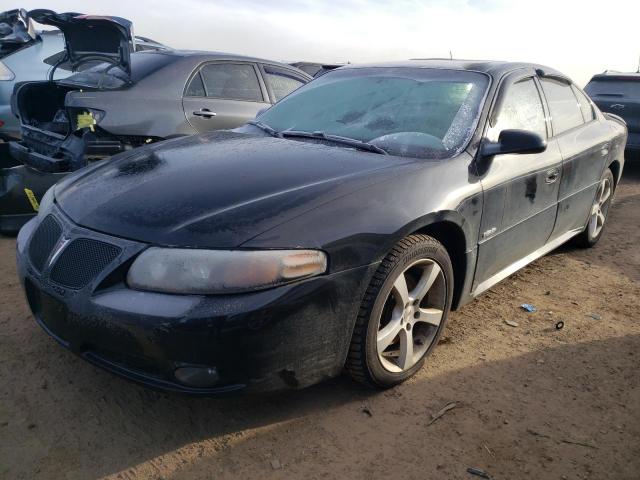 1G2HZ54Y94U226921 - 2004 PONTIAC BONNEVILLE GXP BLACK photo 1