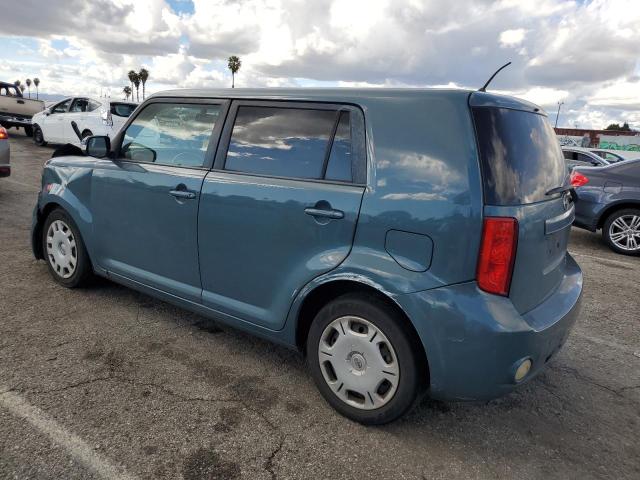 JTLKE50E681011307 - 2008 TOYOTA SCION XB TEAL photo 2