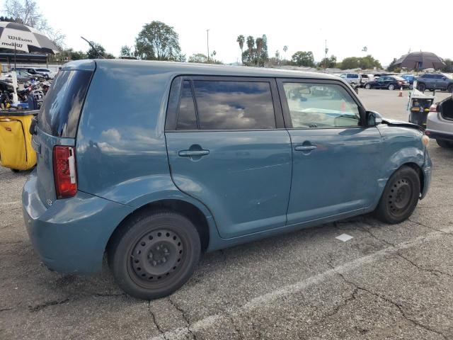 JTLKE50E681011307 - 2008 TOYOTA SCION XB TEAL photo 3