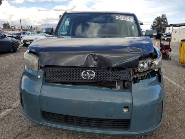 JTLKE50E681011307 - 2008 TOYOTA SCION XB TEAL photo 5