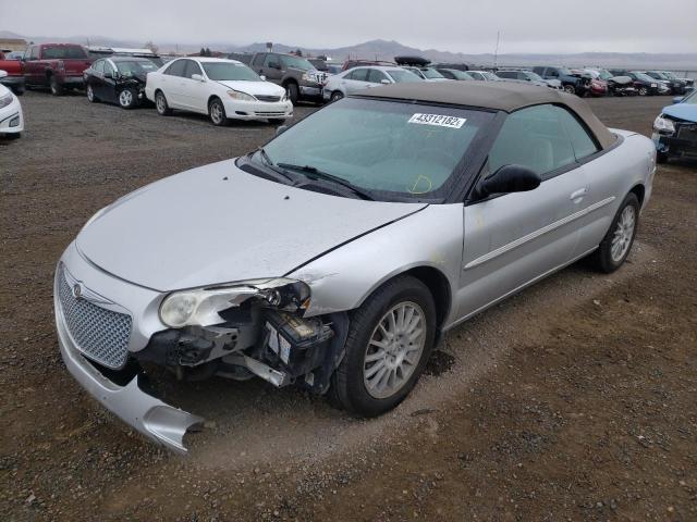 1C3EL55RX6N118591 - 2006 CHRYSLER SEBRING TOURING SILVER photo 2