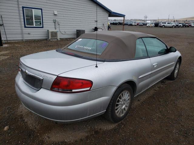 1C3EL55RX6N118591 - 2006 CHRYSLER SEBRING TOURING SILVER photo 4