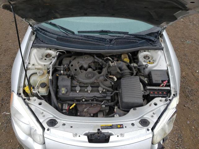 1C3EL55RX6N118591 - 2006 CHRYSLER SEBRING TOURING SILVER photo 7