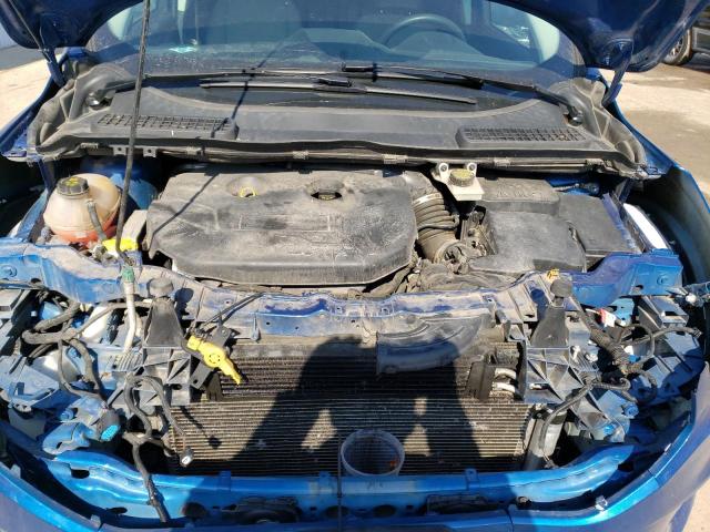 1FMCU0G97HUA16668 - 2017 FORD ESCAPE SE BLUE photo 12