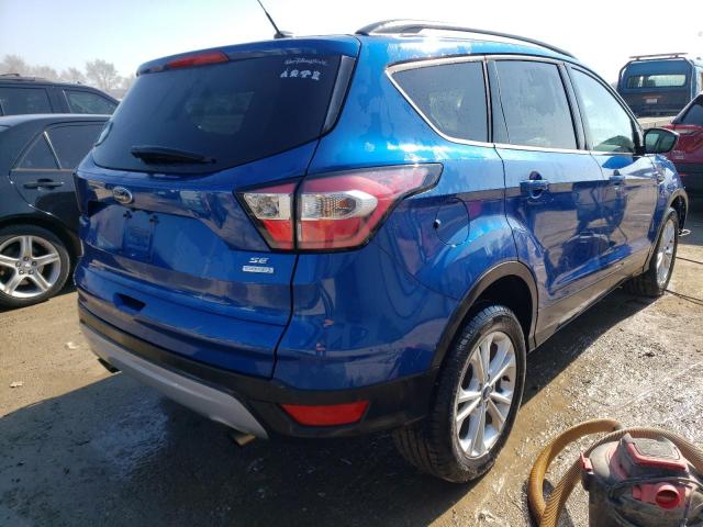 1FMCU0G97HUA16668 - 2017 FORD ESCAPE SE BLUE photo 3