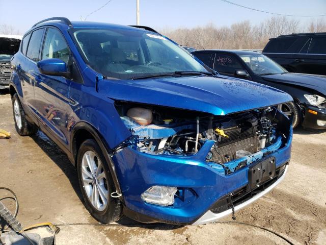 1FMCU0G97HUA16668 - 2017 FORD ESCAPE SE BLUE photo 4