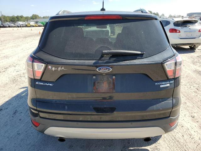 1FMCU0J98HUD86911 - 2017 FORD ESCAPE TITANIUM BLACK photo 6