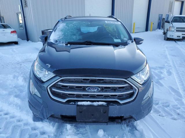 MAJ6P1ULXJC228903 - 2018 FORD ECOSPORT SE GRAY photo 5