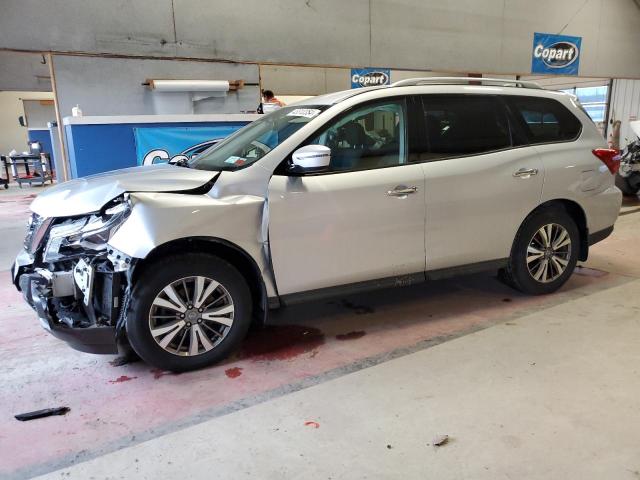 5N1DR2MMXKC628578 - 2019 NISSAN PATHFINDER S SILVER photo 1