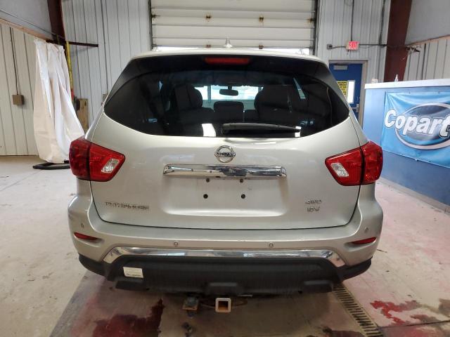 5N1DR2MMXKC628578 - 2019 NISSAN PATHFINDER S SILVER photo 6