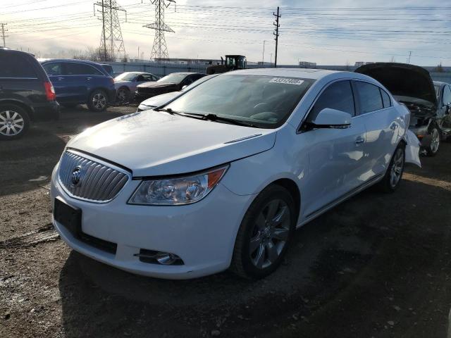 1G4GE5EV0AF244646 - 2010 BUICK LACROSSE CXS WHITE photo 1