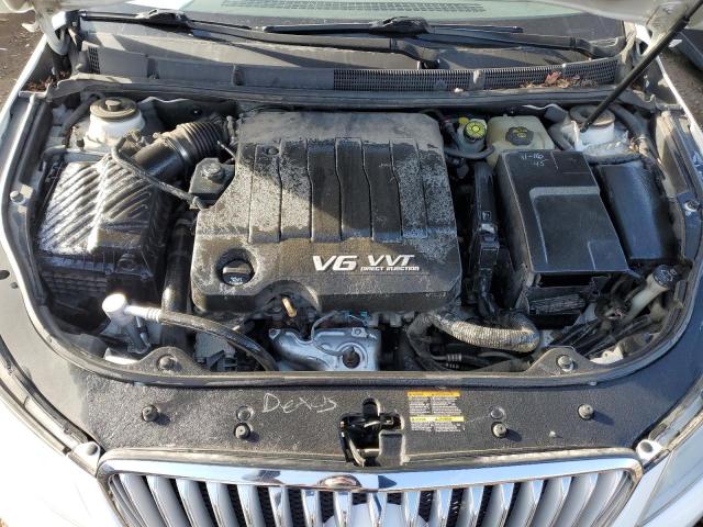 1G4GE5EV0AF244646 - 2010 BUICK LACROSSE CXS WHITE photo 11