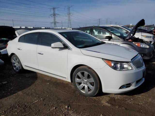1G4GE5EV0AF244646 - 2010 BUICK LACROSSE CXS WHITE photo 4