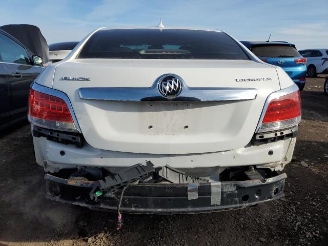 1G4GE5EV0AF244646 - 2010 BUICK LACROSSE CXS WHITE photo 6