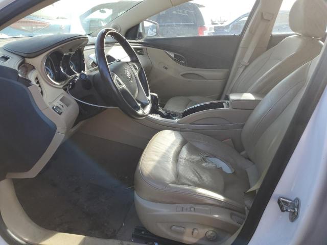 1G4GE5EV0AF244646 - 2010 BUICK LACROSSE CXS WHITE photo 7