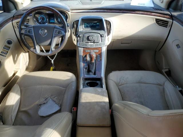 1G4GE5EV0AF244646 - 2010 BUICK LACROSSE CXS WHITE photo 8