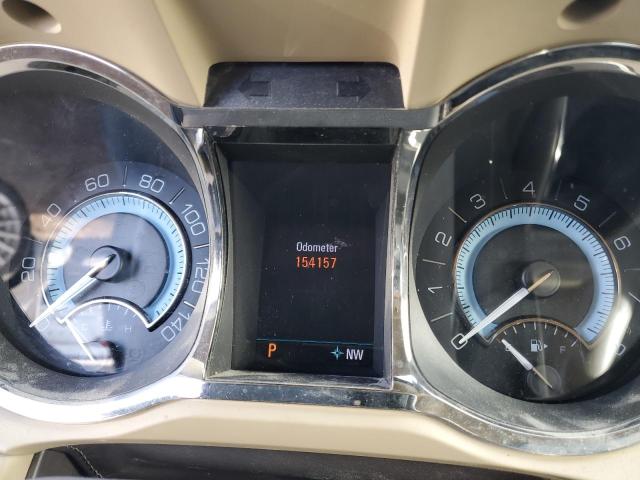 1G4GE5EV0AF244646 - 2010 BUICK LACROSSE CXS WHITE photo 9