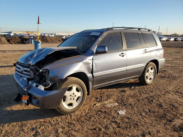 2006 TOYOTA HIGHLANDER LIMITED, 