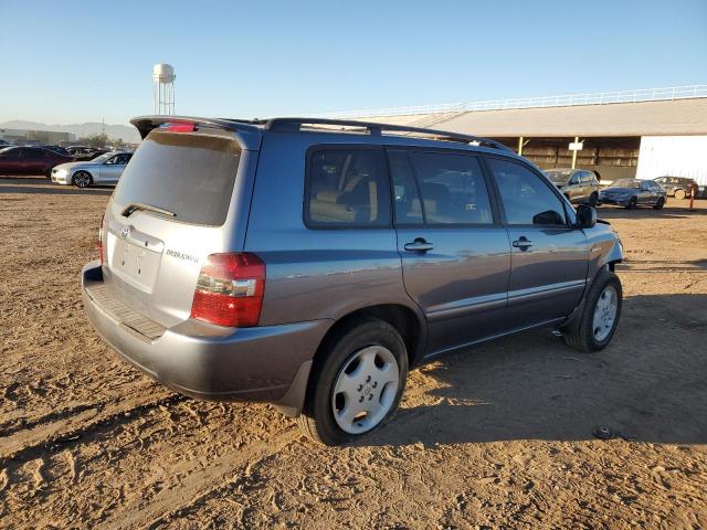 JTEEP21A560149755 - 2006 TOYOTA HIGHLANDER LIMITED TEAL photo 3