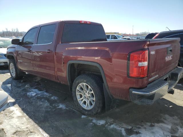 3GTU2MEC5HG309251 - 2017 GMC SIERRA K1500 SLE RED photo 2