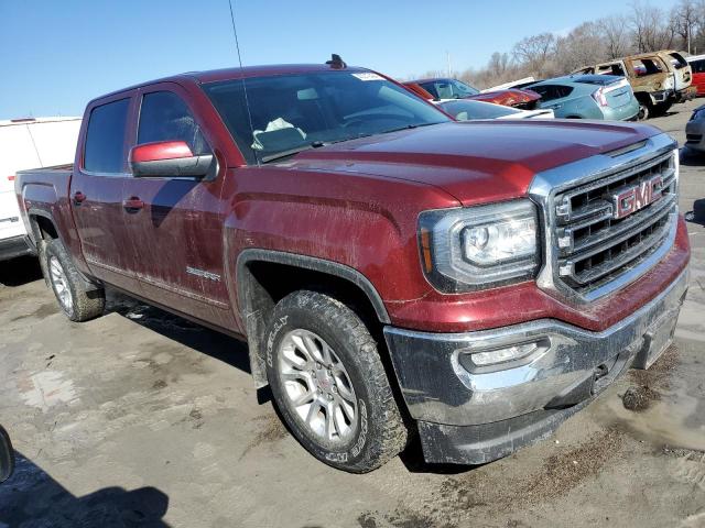 3GTU2MEC5HG309251 - 2017 GMC SIERRA K1500 SLE RED photo 4