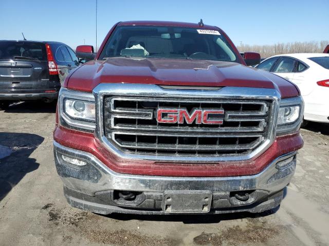 3GTU2MEC5HG309251 - 2017 GMC SIERRA K1500 SLE RED photo 5