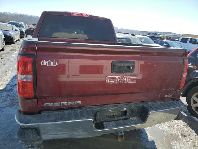 3GTU2MEC5HG309251 - 2017 GMC SIERRA K1500 SLE RED photo 6