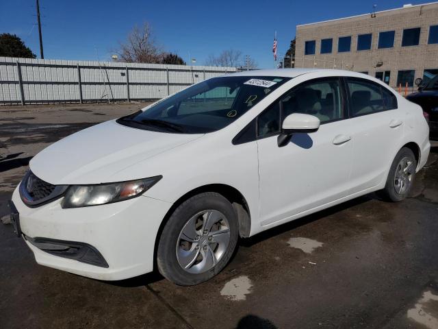 2014 HONDA CIVIC LX, 