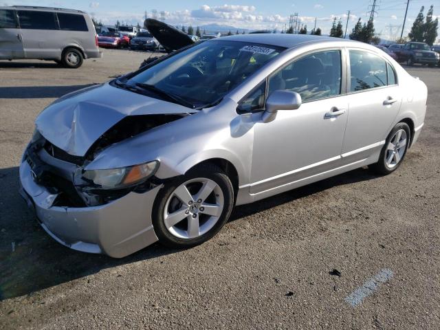 19XFA1F68AE010583 - 2010 HONDA CIVIC LX-S فضي صورة 1