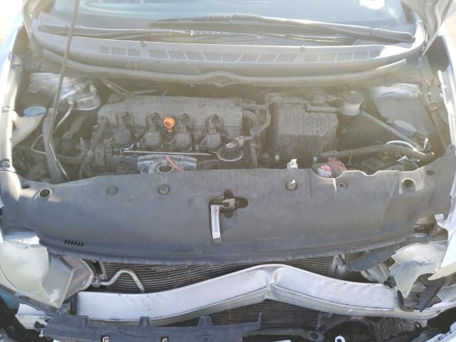 19XFA1F68AE010583 - 2010 HONDA CIVIC LX-S فضي صورة 11