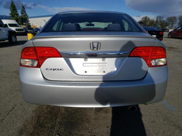 19XFA1F68AE010583 - 2010 HONDA CIVIC LX-S فضي صورة 6