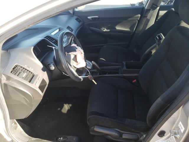 19XFA1F68AE010583 - 2010 HONDA CIVIC LX-S فضي صورة 7