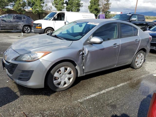 JM1BL1SG7A1123712 - 2010 MAZDA 3 I SILVER photo 1