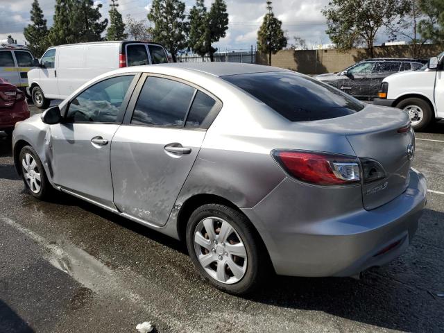 JM1BL1SG7A1123712 - 2010 MAZDA 3 I SILVER photo 2