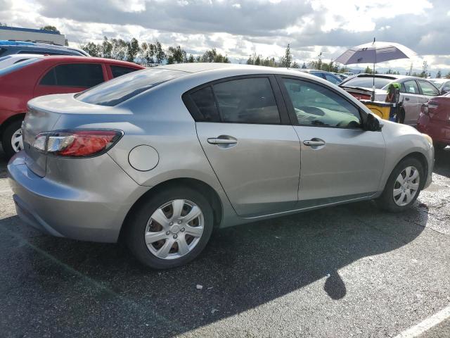 JM1BL1SG7A1123712 - 2010 MAZDA 3 I SILVER photo 3