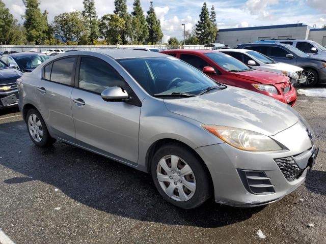 JM1BL1SG7A1123712 - 2010 MAZDA 3 I SILVER photo 4