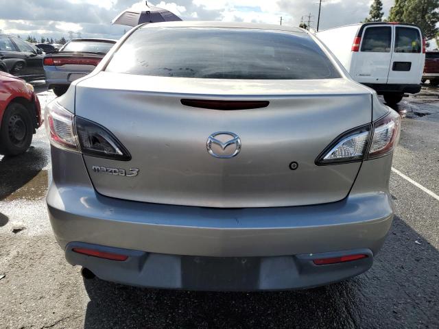 JM1BL1SG7A1123712 - 2010 MAZDA 3 I SILVER photo 6