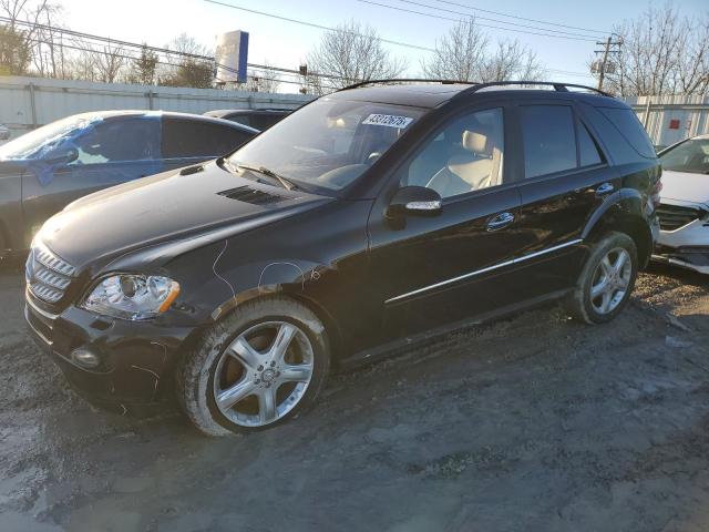 4JGBB22E38A327372 - 2008 MERCEDES-BENZ ML 320 CDI BLACK photo 1