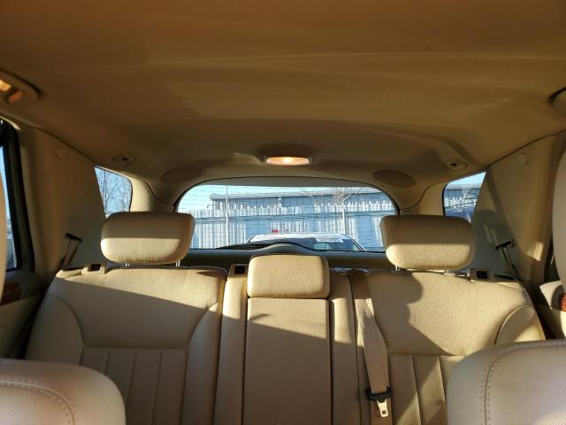 4JGBB22E38A327372 - 2008 MERCEDES-BENZ ML 320 CDI BLACK photo 10