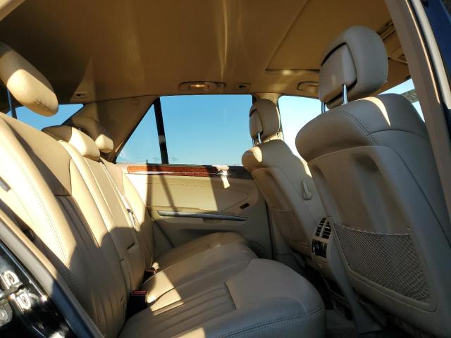 4JGBB22E38A327372 - 2008 MERCEDES-BENZ ML 320 CDI BLACK photo 11