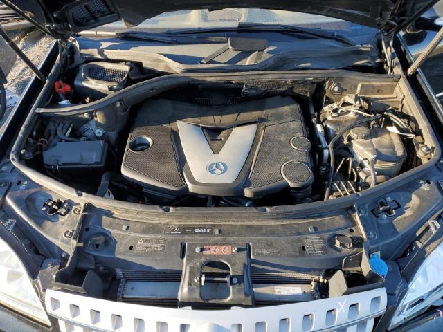 4JGBB22E38A327372 - 2008 MERCEDES-BENZ ML 320 CDI BLACK photo 12